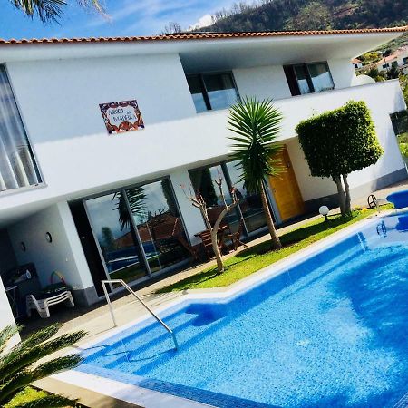 Вилла Abrigo Da Madeira Арку-да-Кальета Экстерьер фото