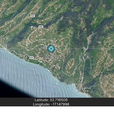 Вилла Abrigo Da Madeira Арку-да-Кальета Экстерьер фото