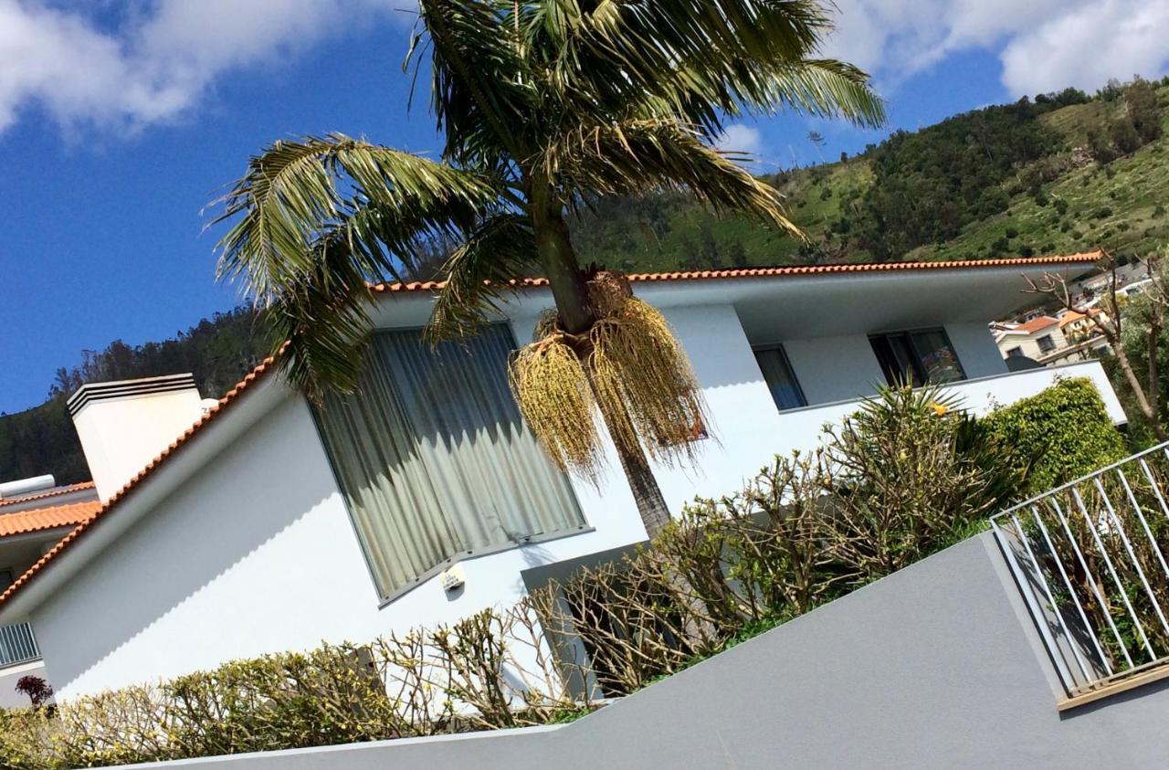Вилла Abrigo Da Madeira Арку-да-Кальета Экстерьер фото