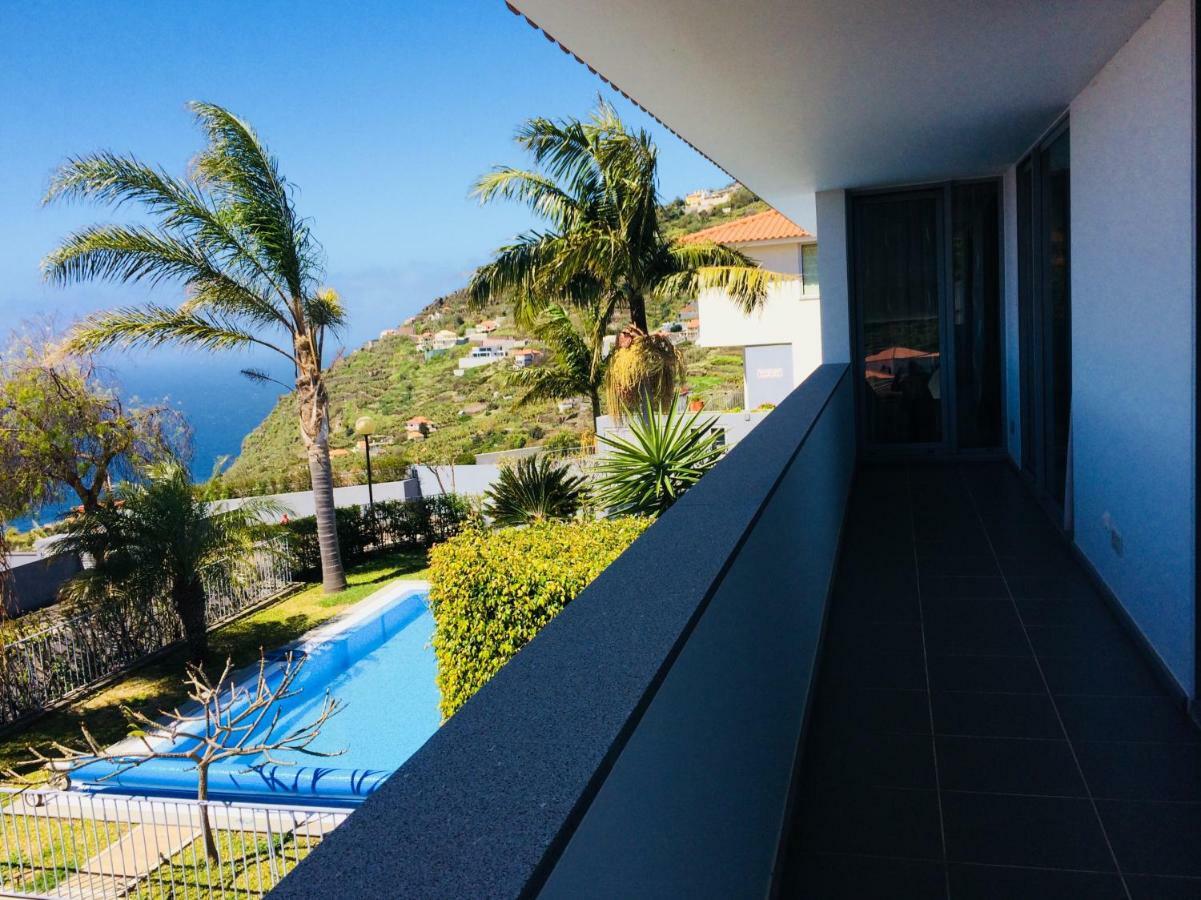 Вилла Abrigo Da Madeira Арку-да-Кальета Экстерьер фото