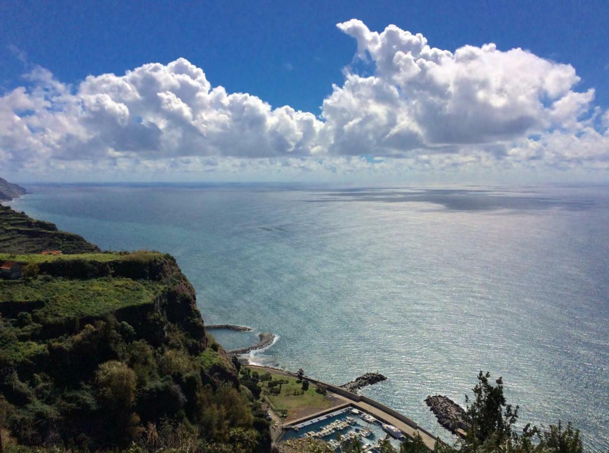 Вилла Abrigo Da Madeira Арку-да-Кальета Экстерьер фото